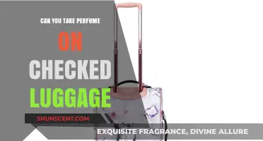 Traveling with Perfume: Checked Luggage Rules