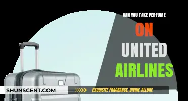 United Airlines: What's the Deal with Perfume?