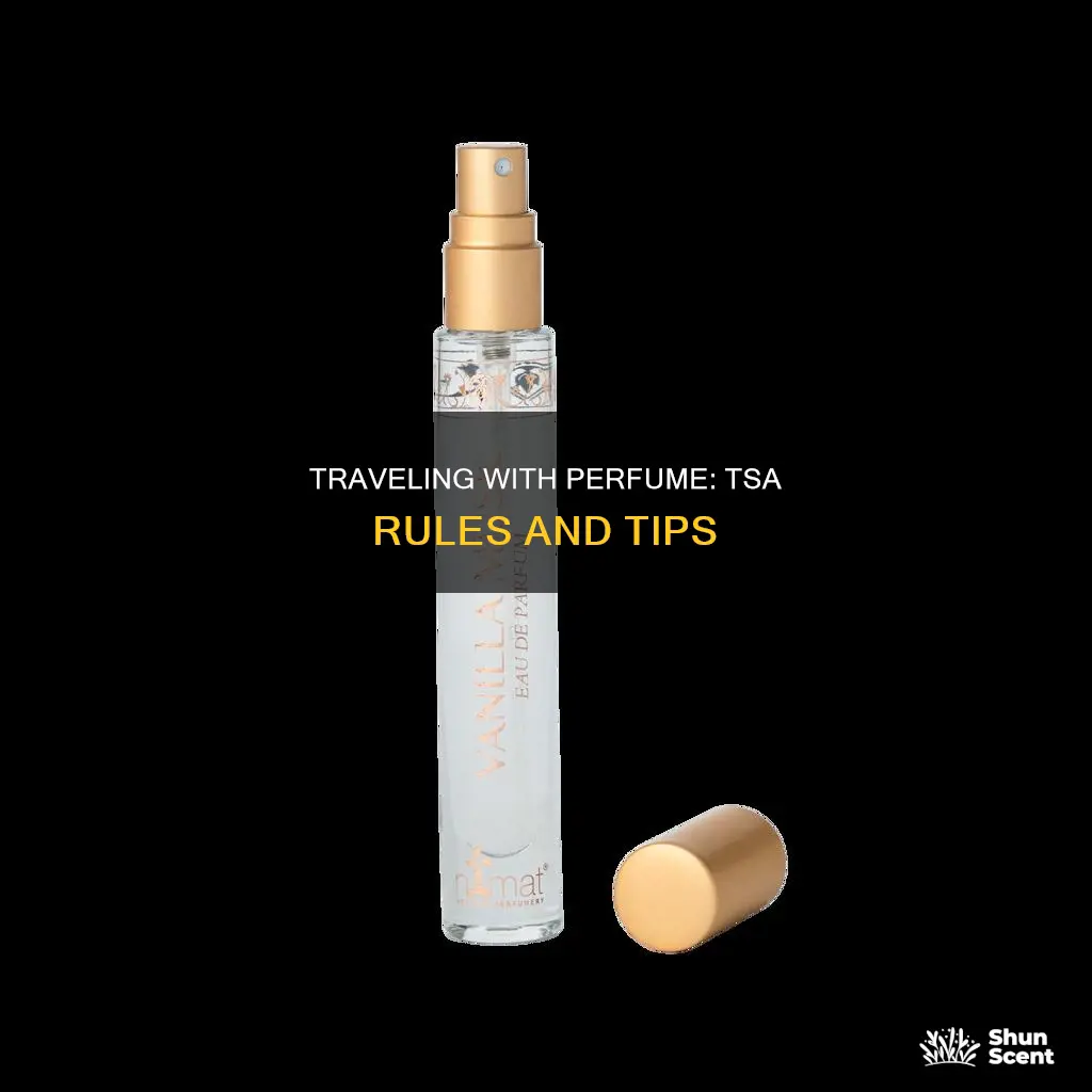 can you take perfume through tsa