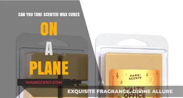 Flying with Scented Wax Cubes: TSA Rules and Travel Tips