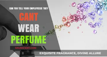 Perfume Policy: Can Employers Ban Scents?