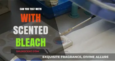 Testing Meth with Scented Bleach: Risks, Myths, and Dangers Explained