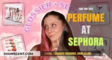 Explore Fragrances: Sephora's Perfume Testing