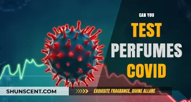Testing Perfumes: A Safe Smell in the Time of COVID