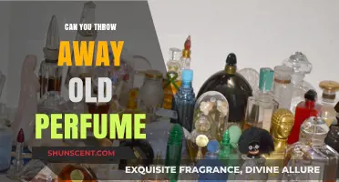 How to Dispose of Old Perfume Safely