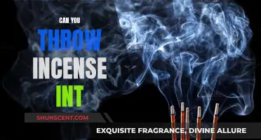 Incense and the Art of Throwing: Is it Possible?