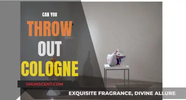 How to Dispose of Cologne the Right Way