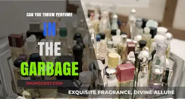 Proper Disposal of Perfume: Trash or Not?