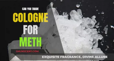 Trading Scents: Exploring the Dark Exchange of Cologne for Meth