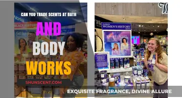 Can You Trade Scents at Bath & Body Works? Here's How