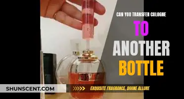 Transferring Cologne: Can You Refill That Scent?