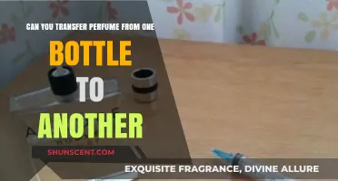 Transferring Perfume: Can It Be Done Safely?