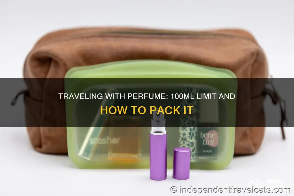 can you travel with 100ml perfume