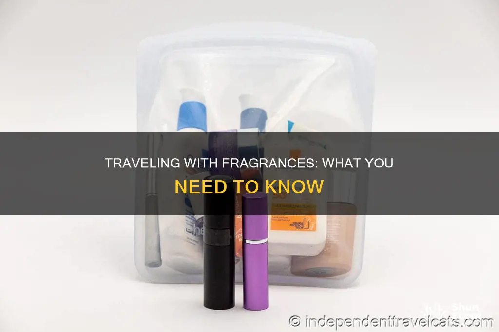 can you travel with fragrance