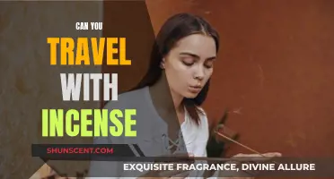 Traveling with Incense: What You Need to Know