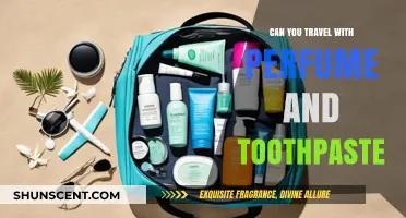 Travel-Friendly Toiletries: Perfume and Toothpaste Allowed?