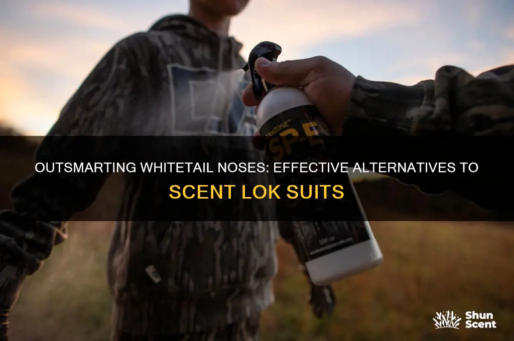can you trick a whitetail nose without scent lok suit
