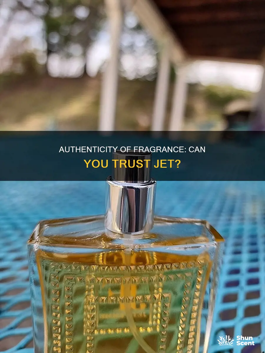 can you trust fragrance from jet