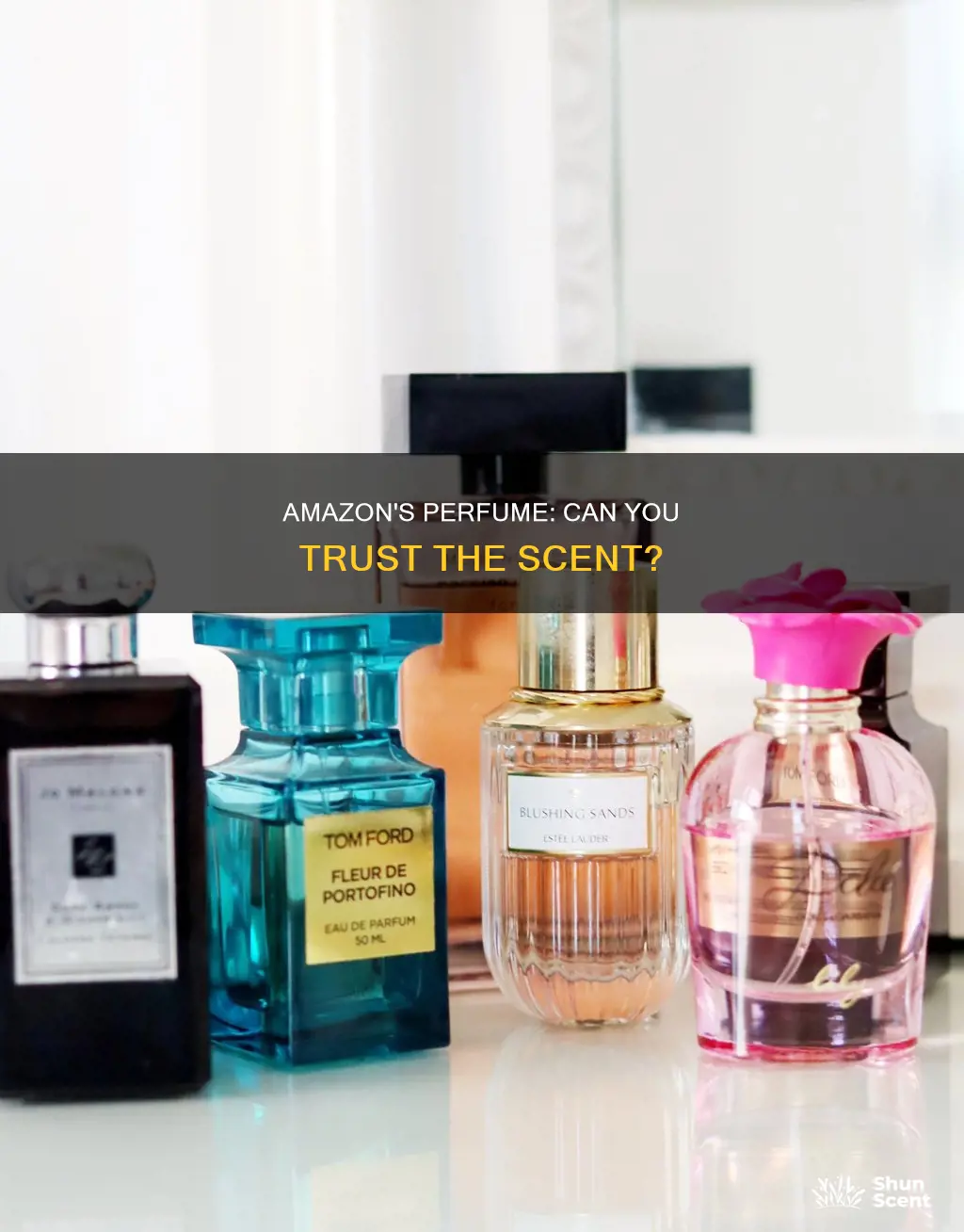 can you trust perfume sold by amazon