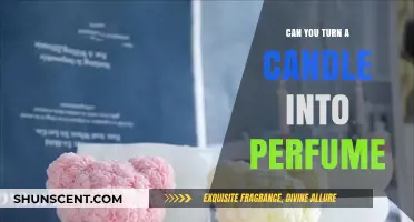 Creating Perfume from Candles: Is It Possible?