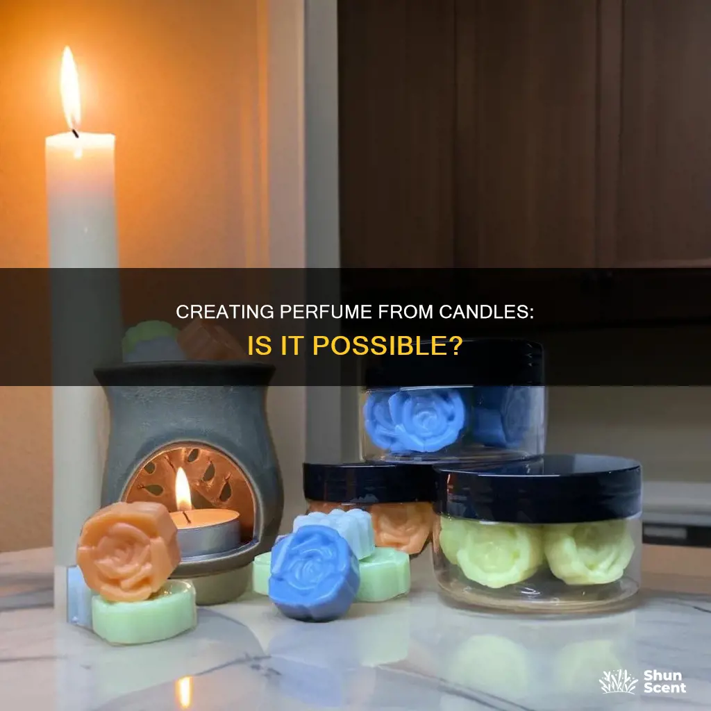can you turn a candle into perfume