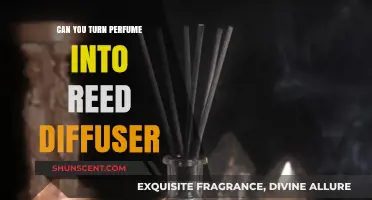 Transforming Perfume into a Reed Diffuser: Is It Possible?