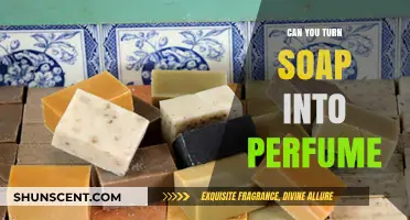 Transforming Soap Scents: Creating Perfume from Soap
