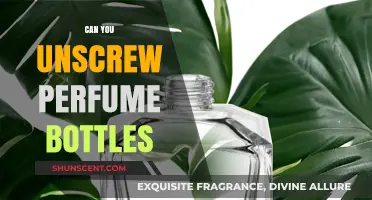 How to Open Your Perfume Bottle Without Breaking It
