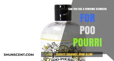Perfume Atomizers: A Poo-Pourri Alternative?