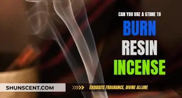 Stone Burning: Resin Incense and Ancient Techniques