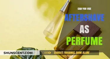 Aftershave as Perfume: What's the Verdict?