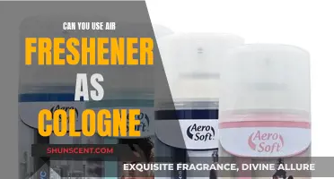 Air Freshener as Cologne: A Good Idea?