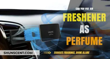 Air Freshener as Perfume: A Smart Switch?