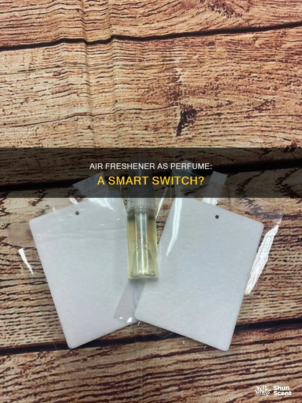 can you use air freshener as perfume
