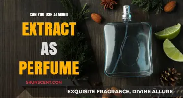 Almond Extract: A Natural Perfume Alternative?
