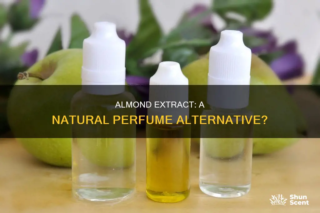 can you use almond extract as perfume