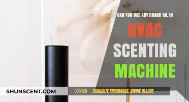 Using Any Brand Oil in HVAC Scenting Machines: What You Need to Know
