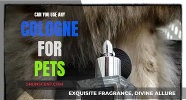 Colognes for Pets: Safe Scents or Avoid?