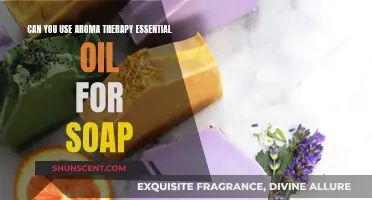 Aromatherapy Essential Oils: Perfect for Soap Making?