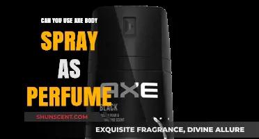 Axe Body Spray: A Unisex Fragrance Option?