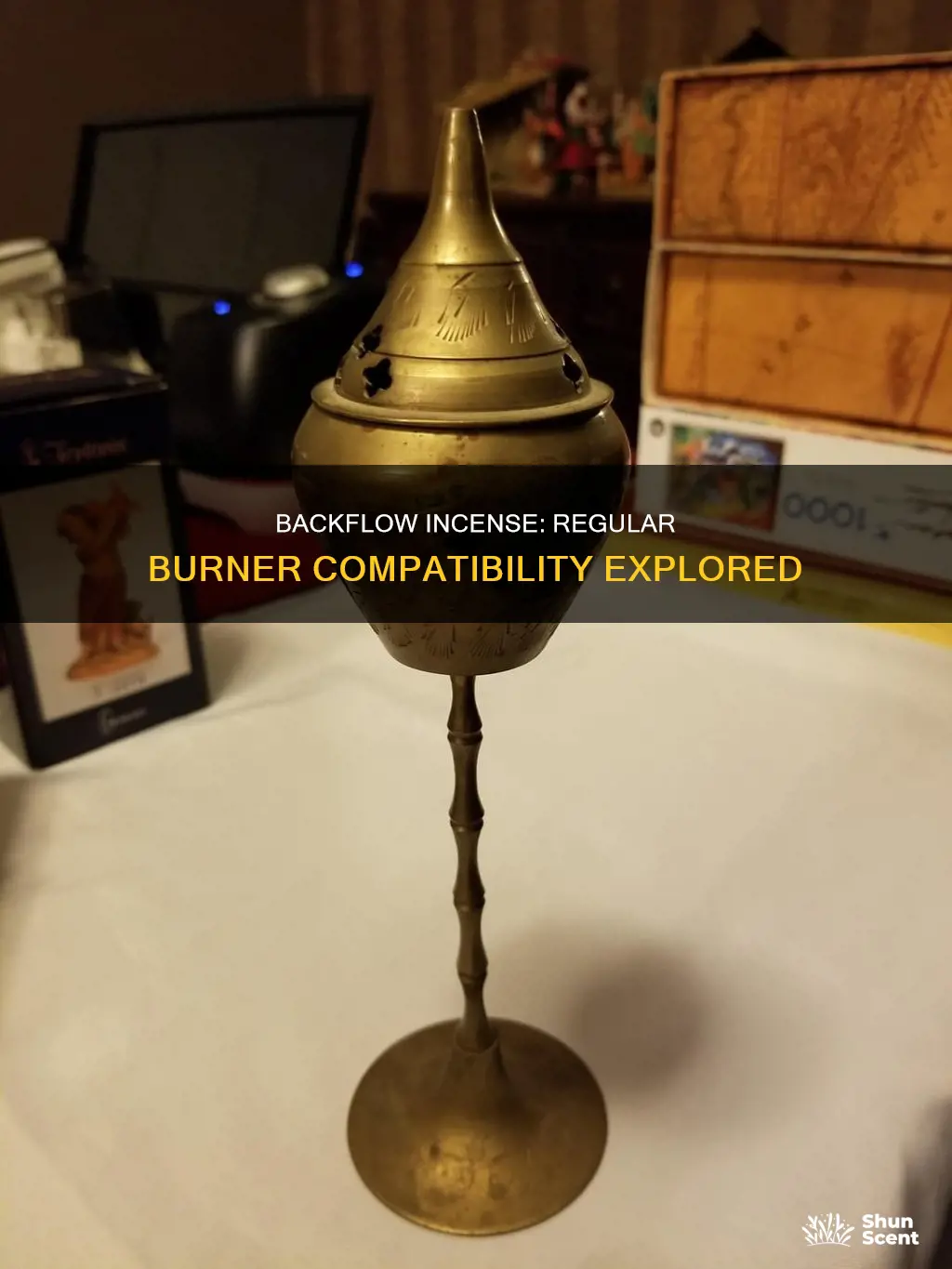 can you use backflow incense in a regular burner