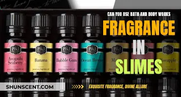 Safe to Use Bath and Body Fragrances in Slime?