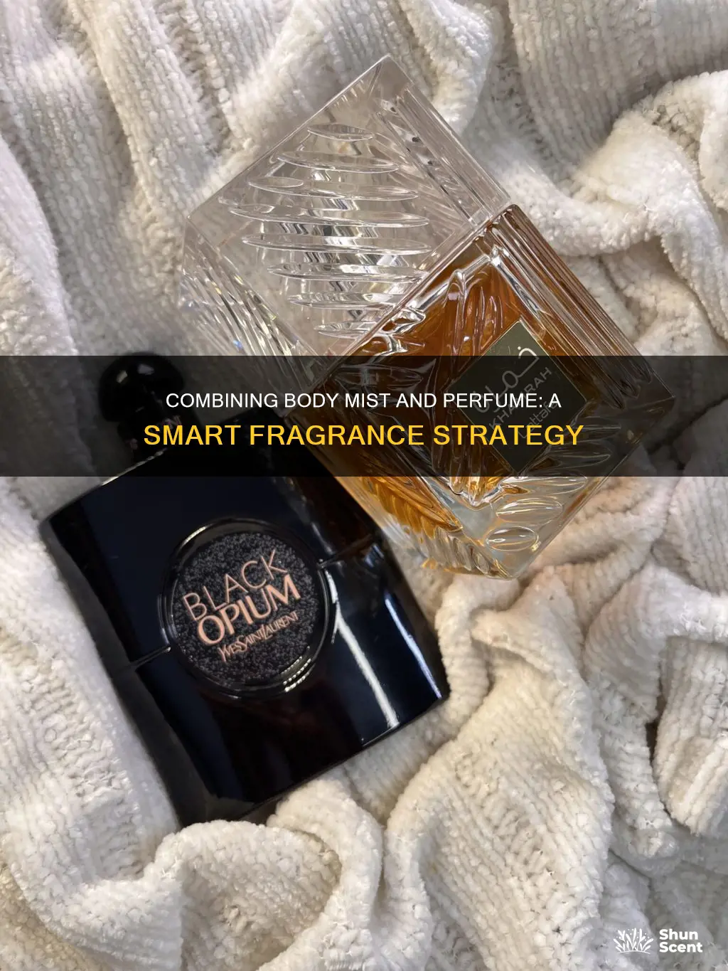 can you use body mist and perfume together
