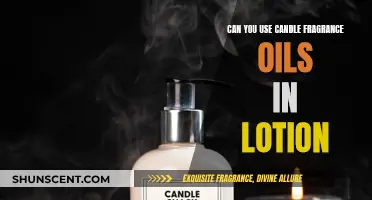 Candle Fragrance Oils: Safe for Lotions?