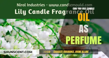 Candle Oil: A Fragrant Alternative to Perfume?