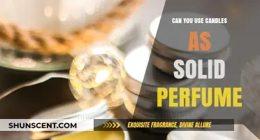 Candle Magic: Solid Perfume Alternative?