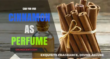 Cinnamon Spice: The Natural Perfume