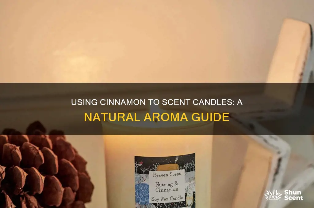 can you use cinnamon to scent candles