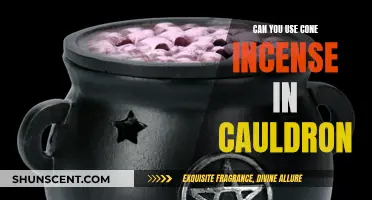 Using Cone Incenses in Cauldrons: A Safe Practice?