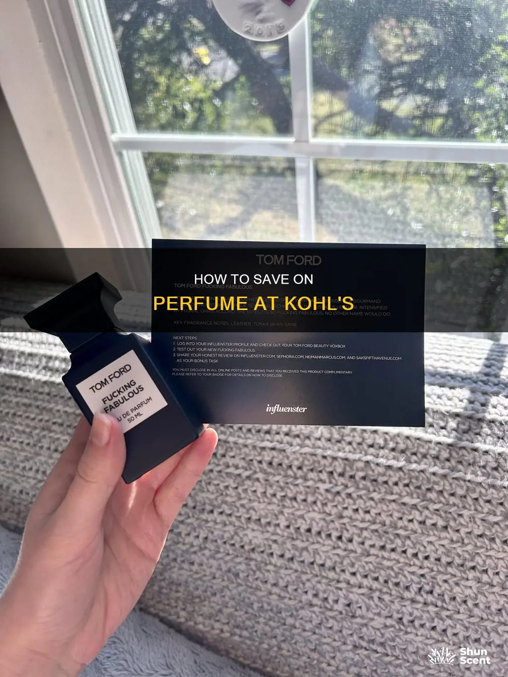 can you use coupons on perfume at kohl